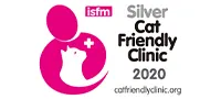 Cat Friendly Clinic Silver