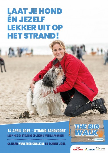 Big Walk poster foto