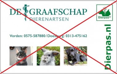Dierpas stopt