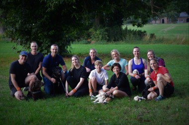 DGD running team