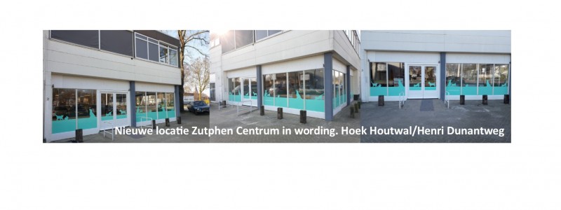 Nieuwe locatie Zutphen Centrum